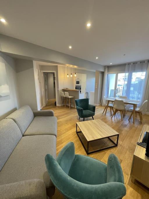 Appartement Roland-Gaross/Μπουλόν-Μπιγιανκούρ Εξωτερικό φωτογραφία